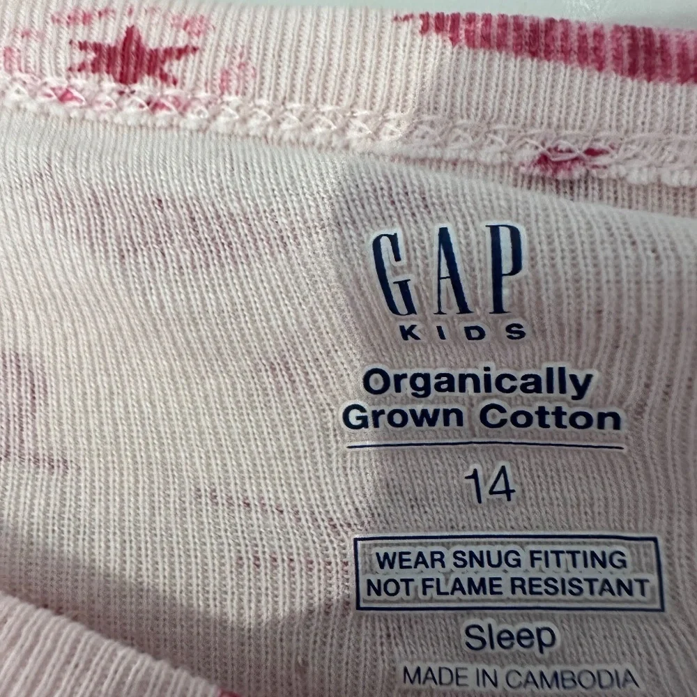 GAP XMAS ICONS CHERRY BLOSSOM PJ SET
